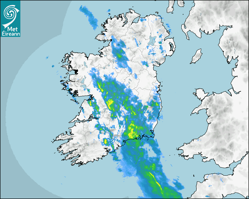 Most Recent Radar Map
