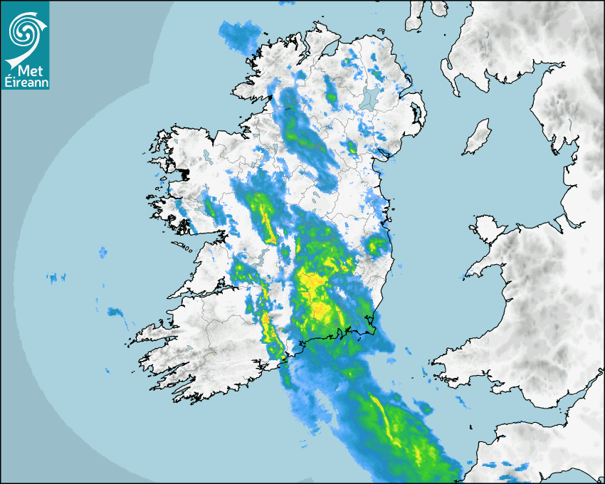 Most Recent Radar Map
