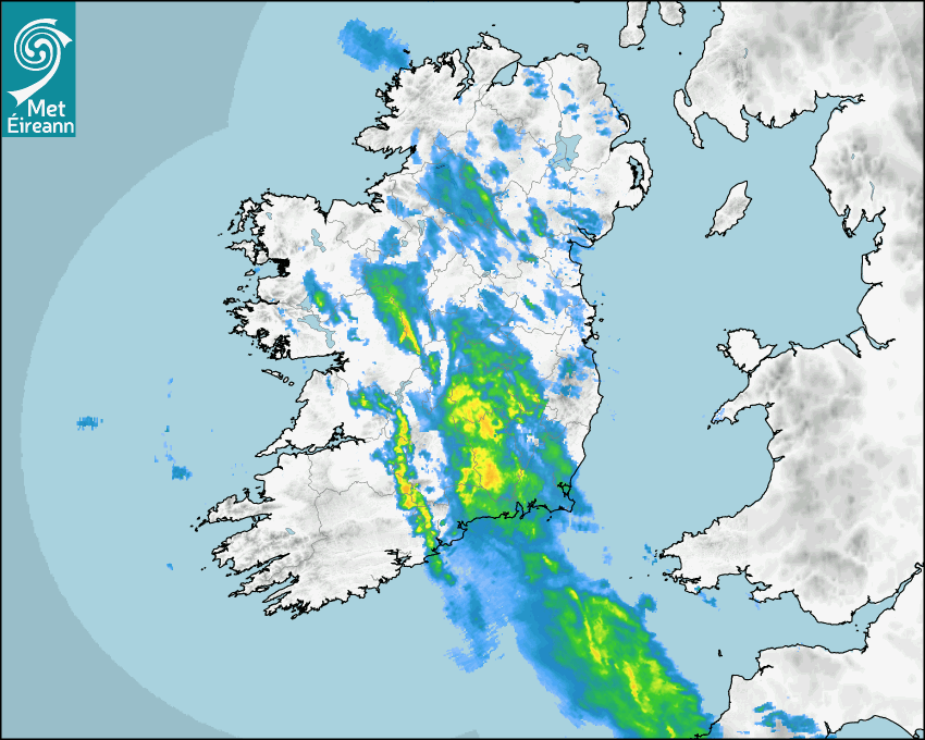 Most Recent Radar Map