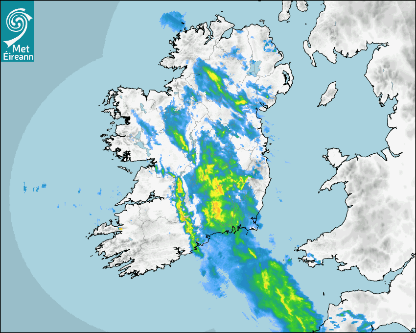 Most Recent Radar Map