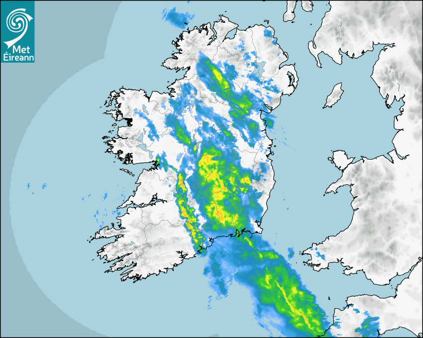 Most Recent Radar Map