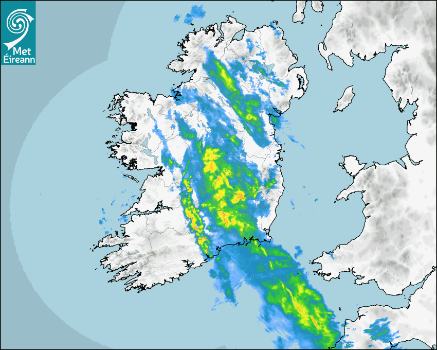 Most Recent Radar Map