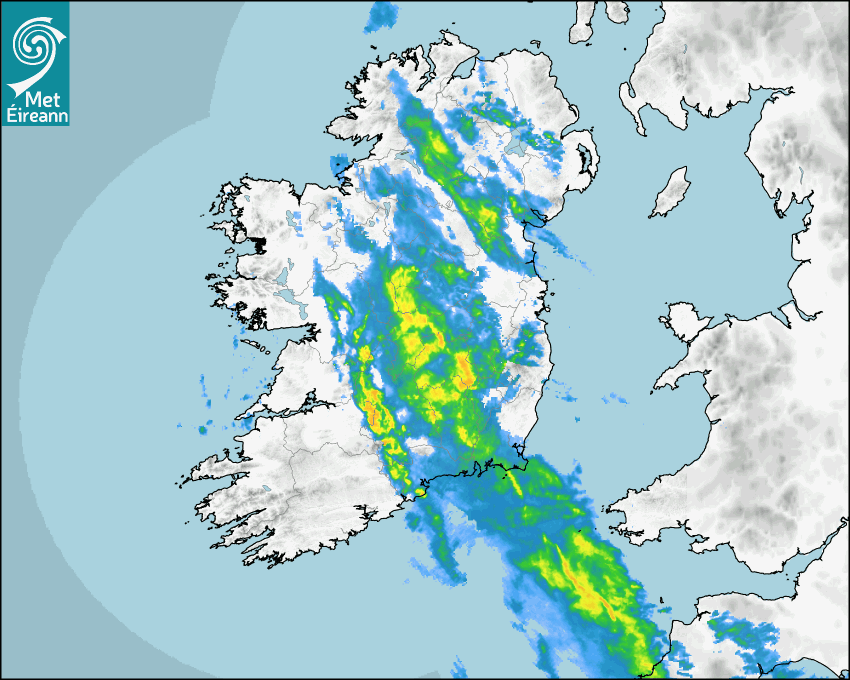 Most Recent Radar Map