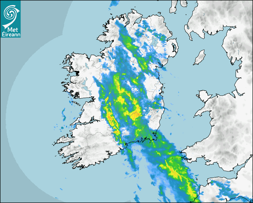 Most Recent Radar Map