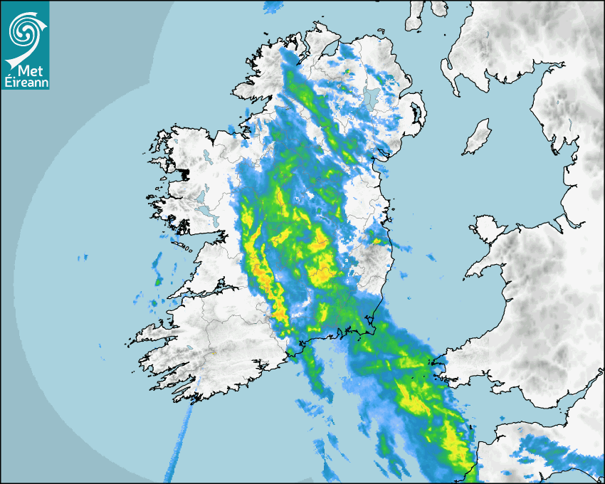 Most Recent Radar Map