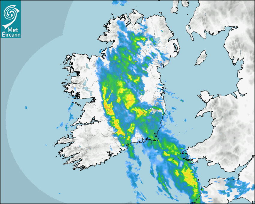 Most Recent Radar Map