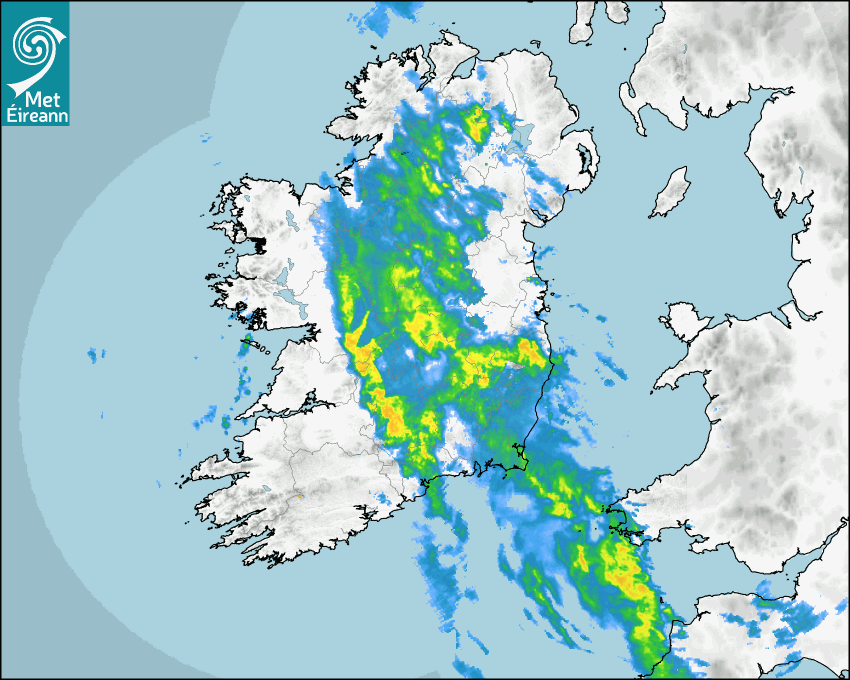 Most Recent Radar Map