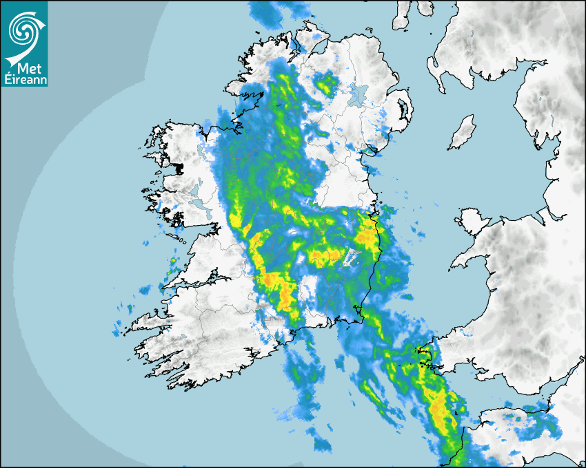 Most Recent Radar Map