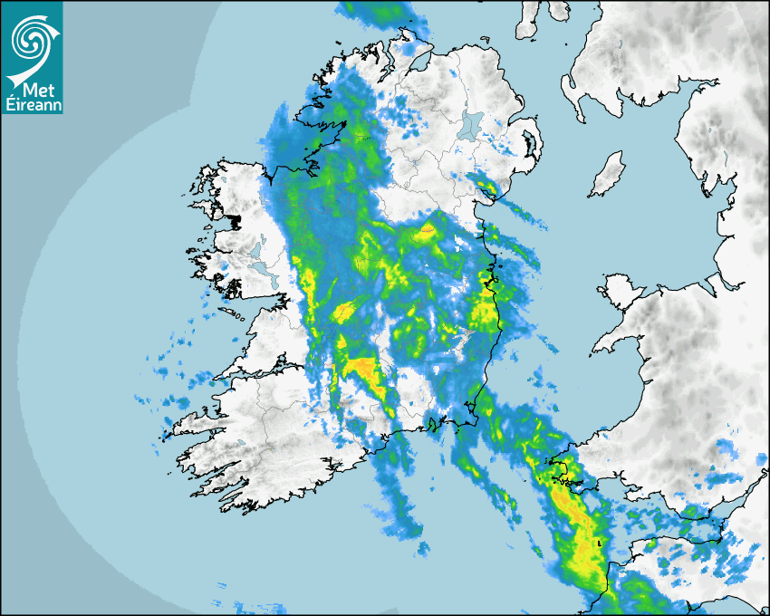 Most Recent Radar Map