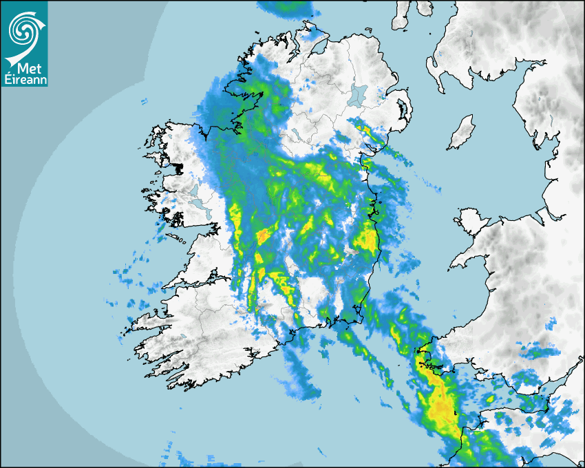 Most Recent Radar Map
