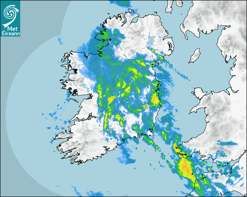 Most Recent Radar Map