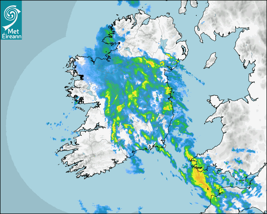 Most Recent Radar Map