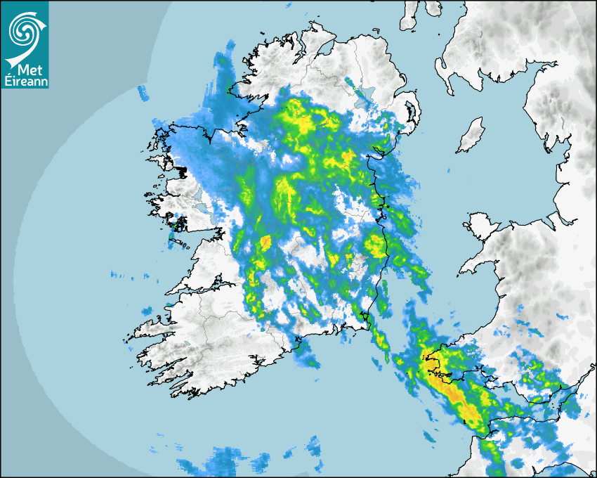 Most Recent Radar Map
