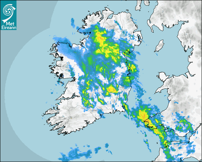 Most Recent Radar Map