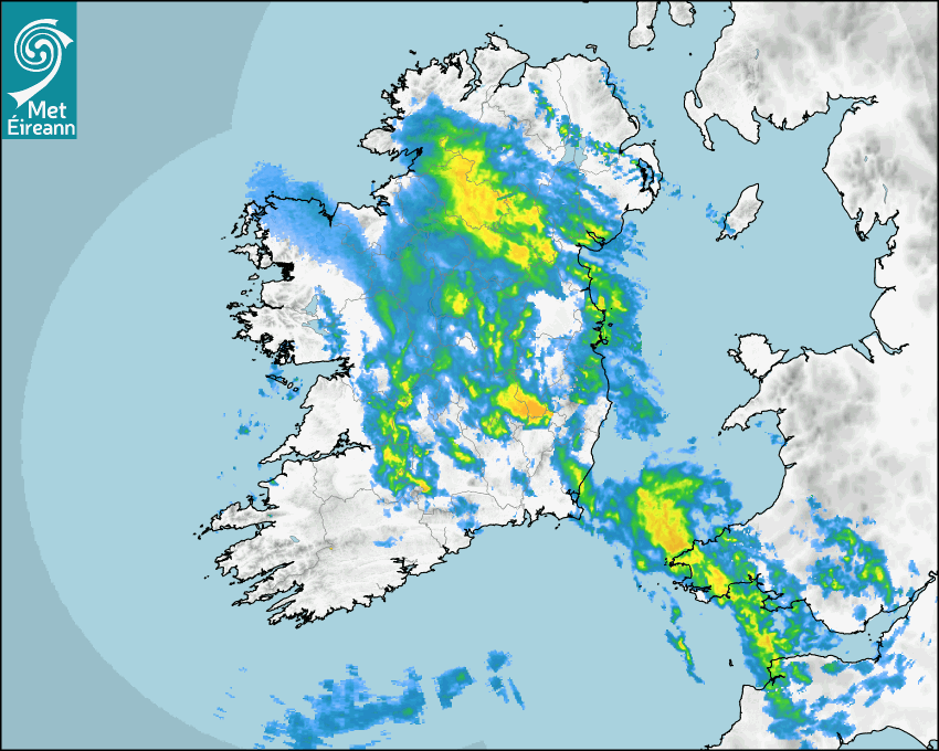 Most Recent Radar Map
