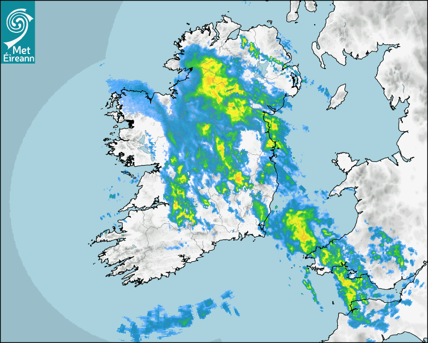 Most Recent Radar Map