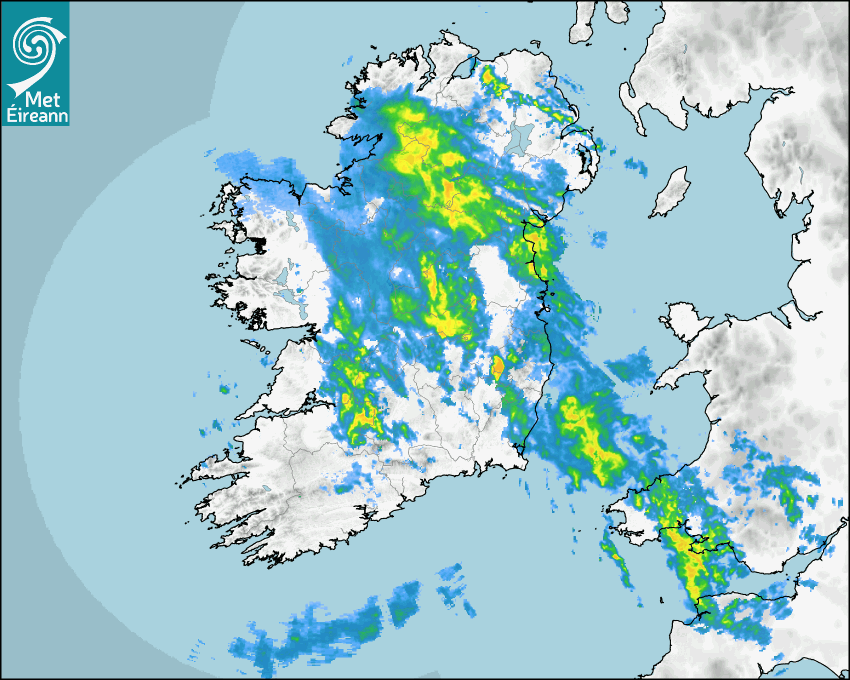 Most Recent Radar Map