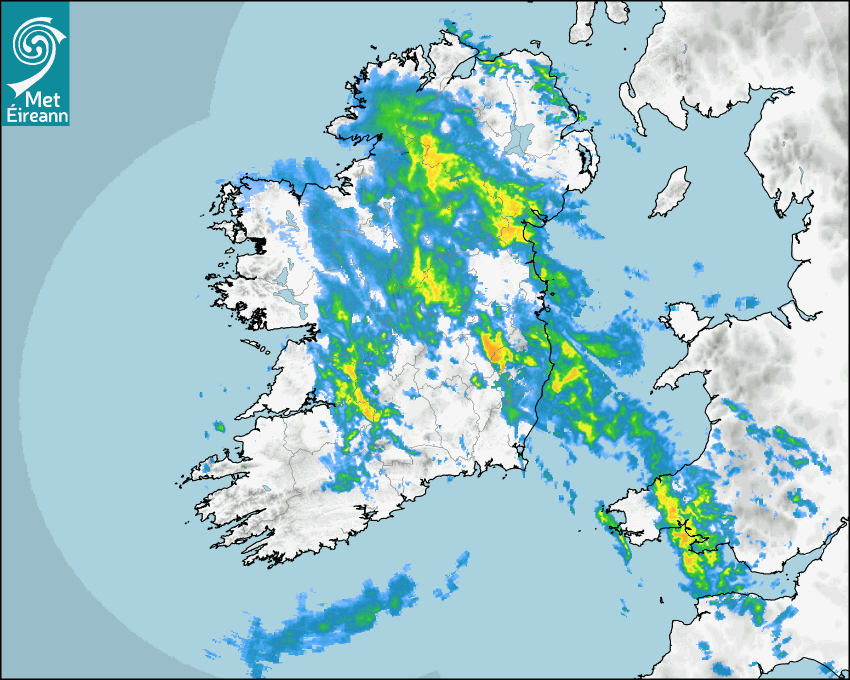 Most Recent Radar Map