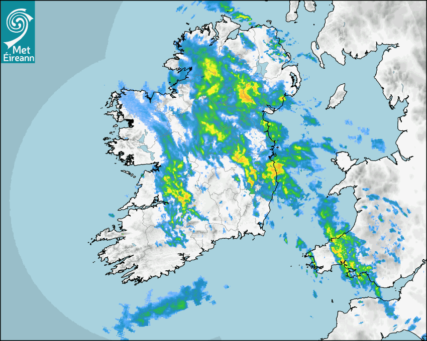 Most Recent Radar Map