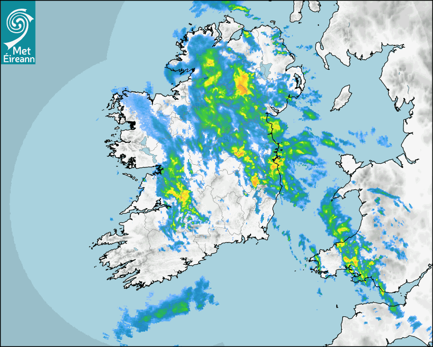 Most Recent Radar Map