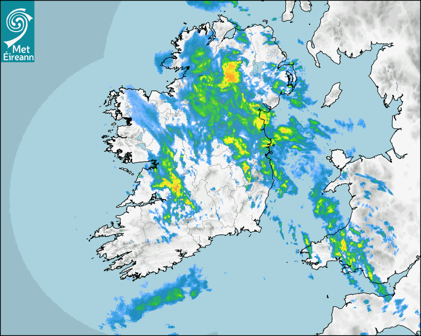 Most Recent Radar Map