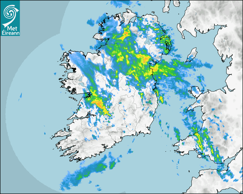 Most Recent Radar Map