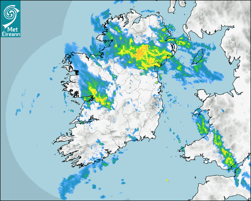 Most Recent Radar Map