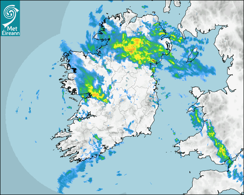Most Recent Radar Map