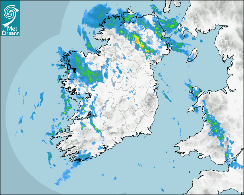 Most Recent Radar Map