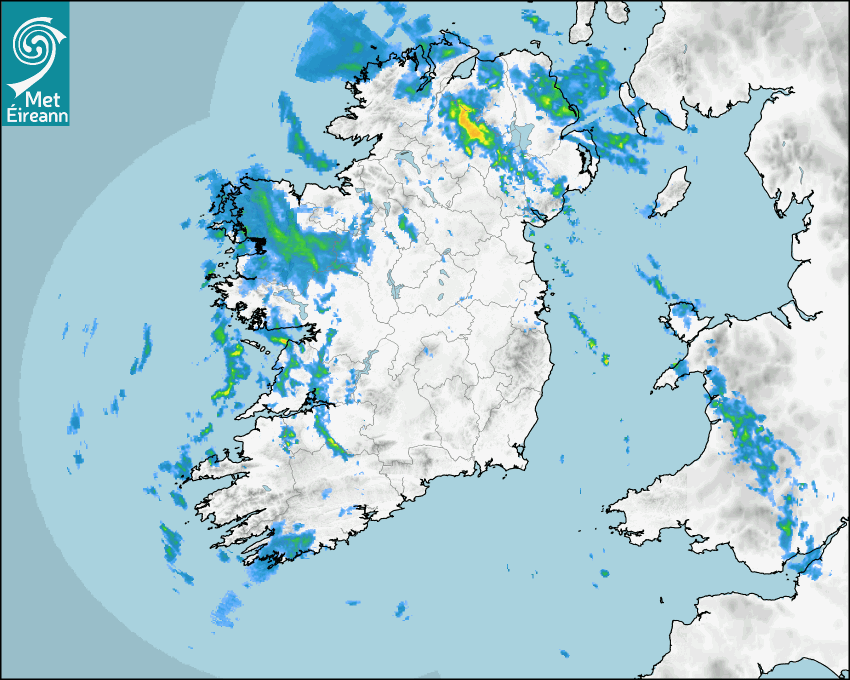 Most Recent Radar Map