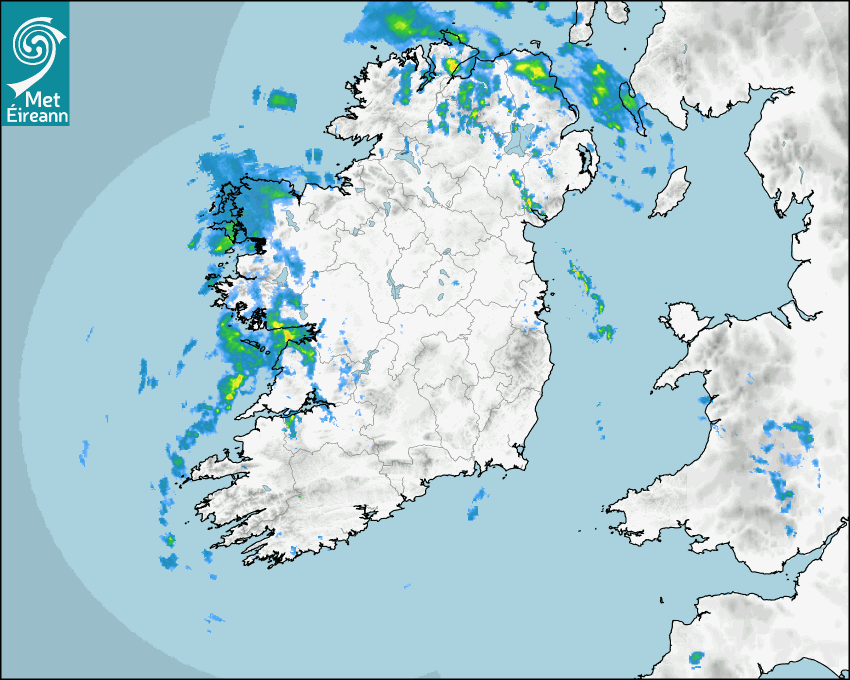 Most Recent Radar Map