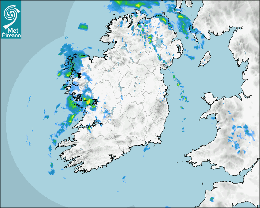 Most Recent Radar Map