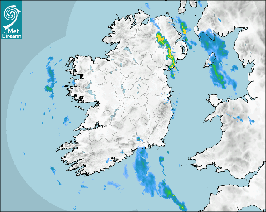 Most Recent Radar Map