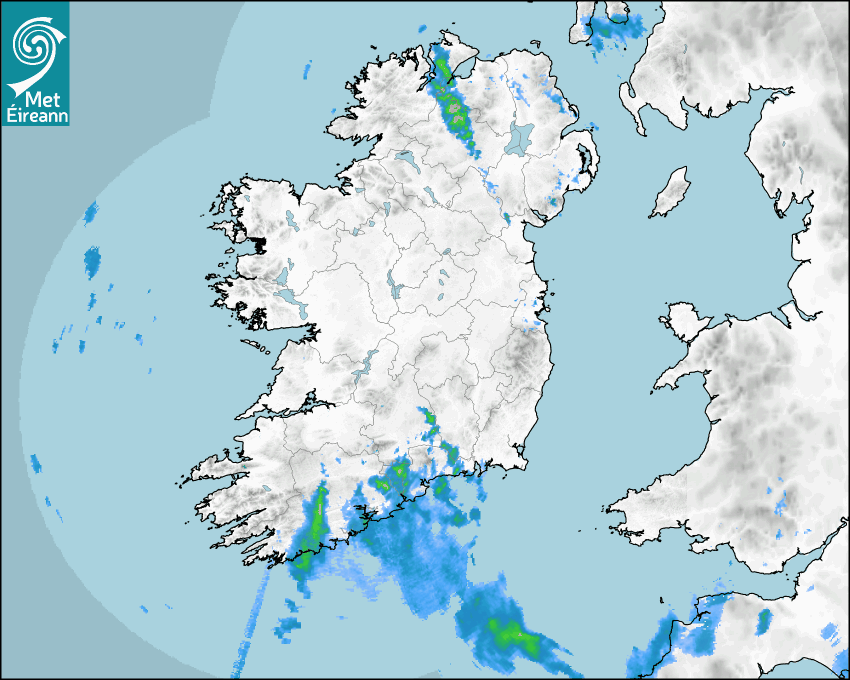 Most Recent Radar Map