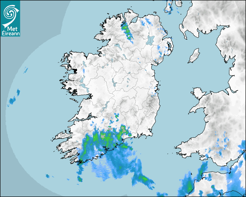 Most Recent Radar Map