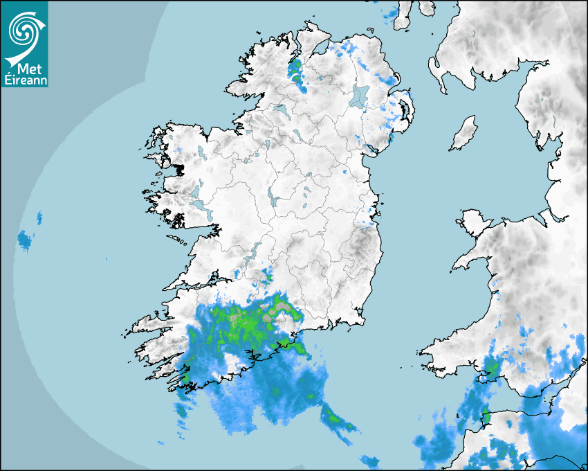 Most Recent Radar Map