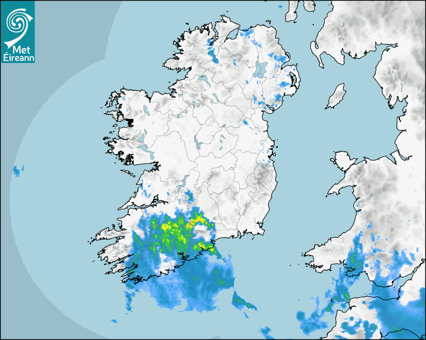 Most Recent Radar Map