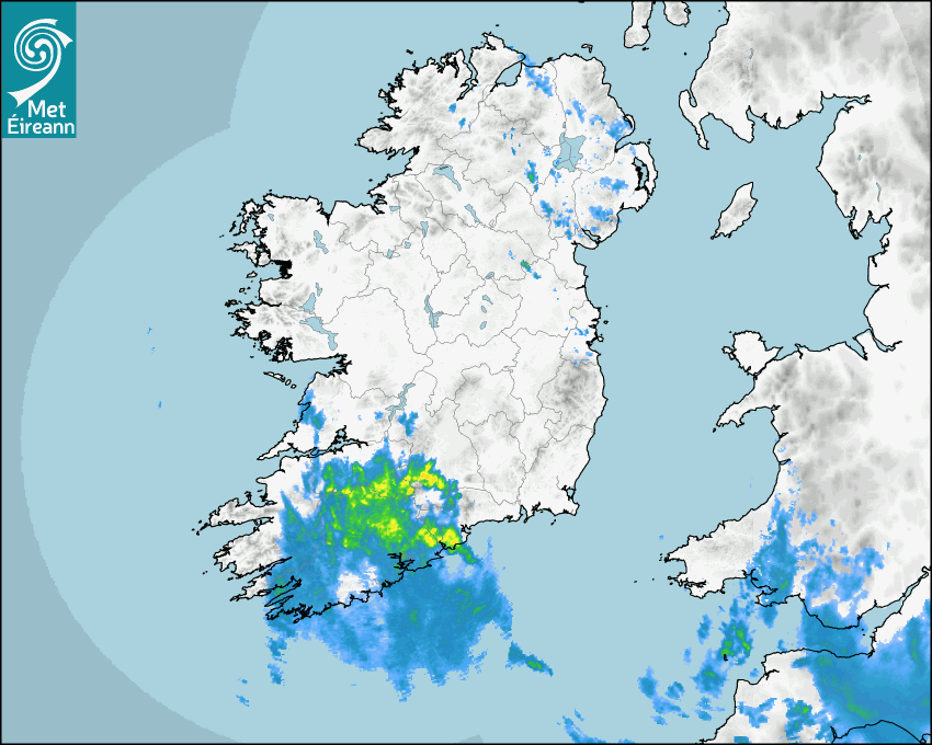 Most Recent Radar Map