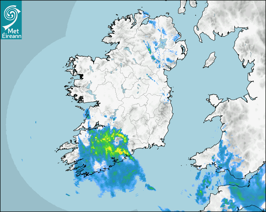 Most Recent Radar Map