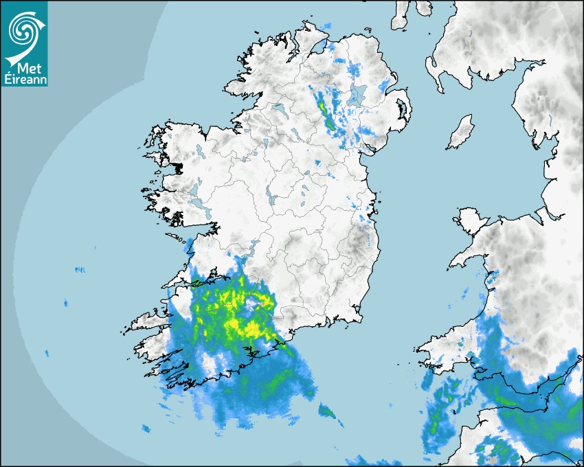 Most Recent Radar Map
