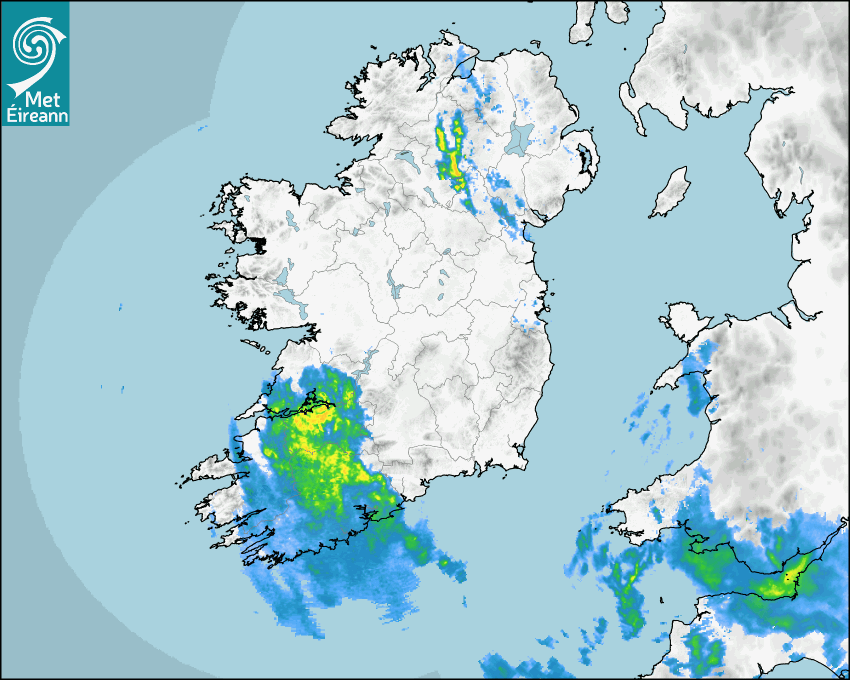 Most Recent Radar Map