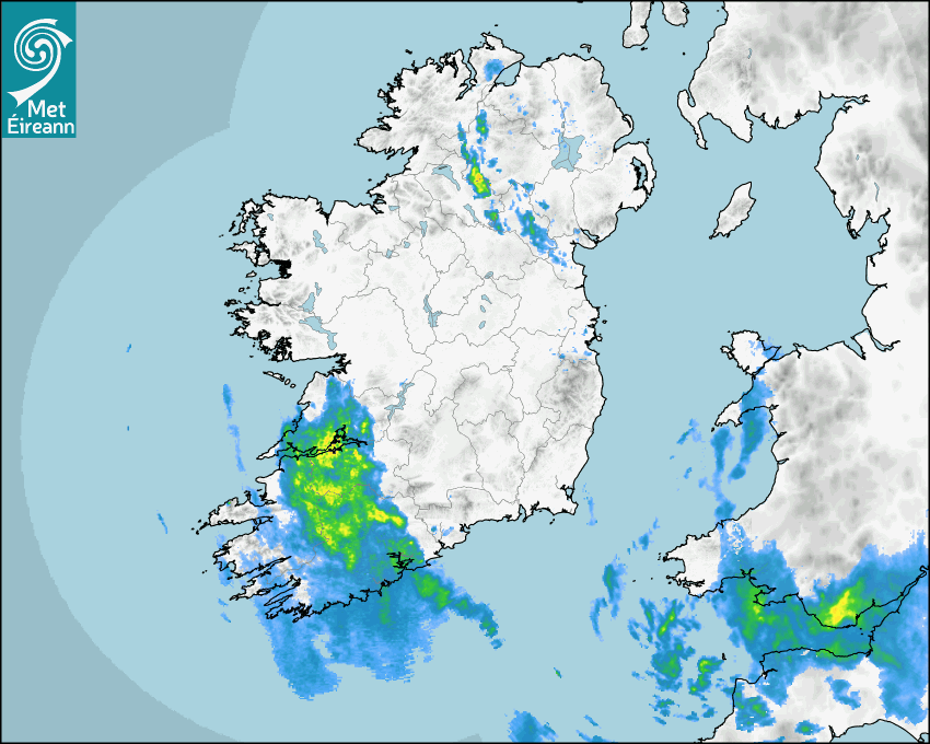 Most Recent Radar Map