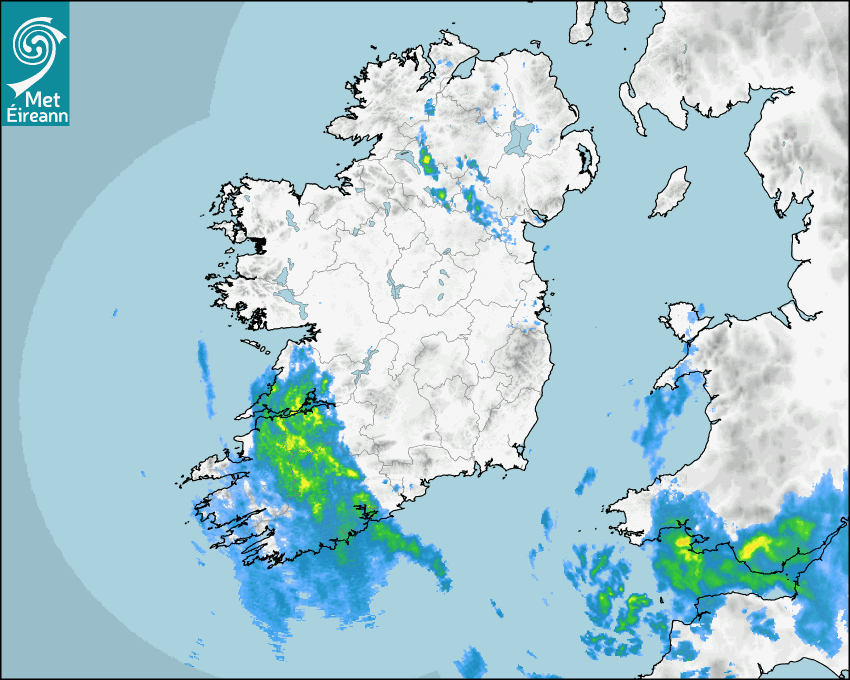 Most Recent Radar Map