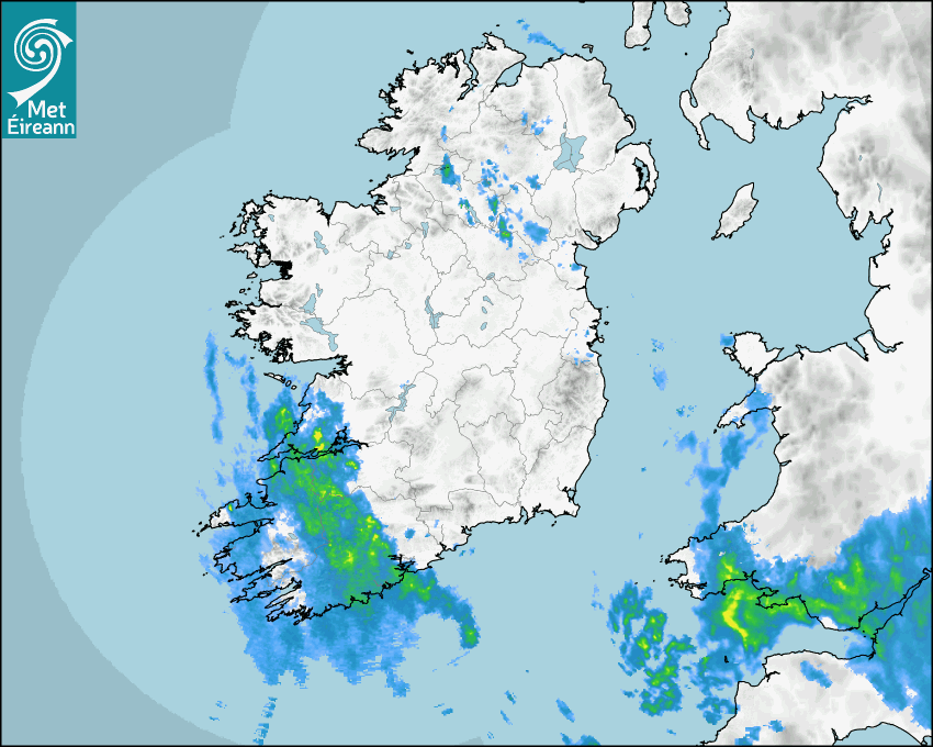 Most Recent Radar Map