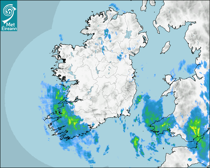 Most Recent Radar Map