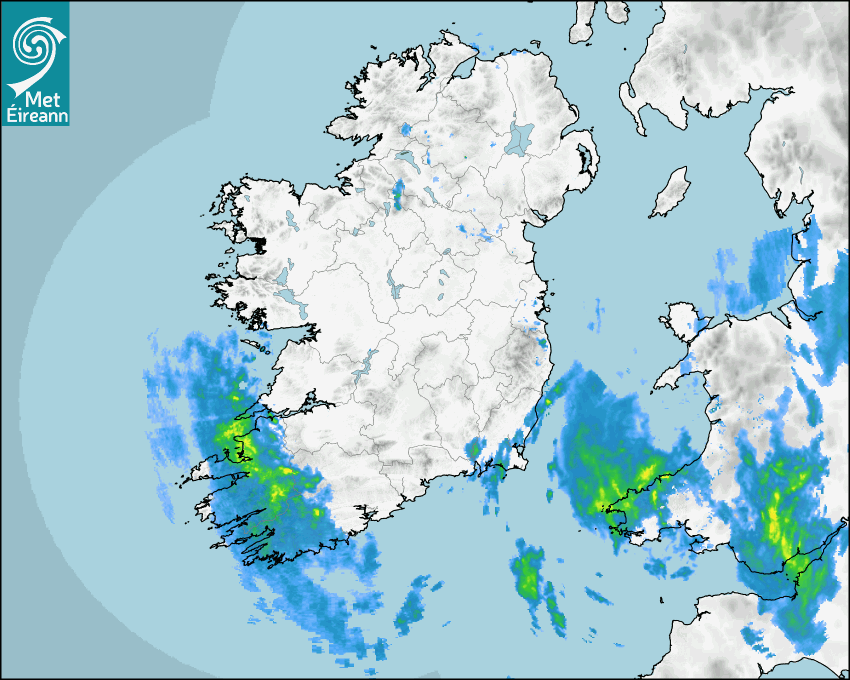 Most Recent Radar Map