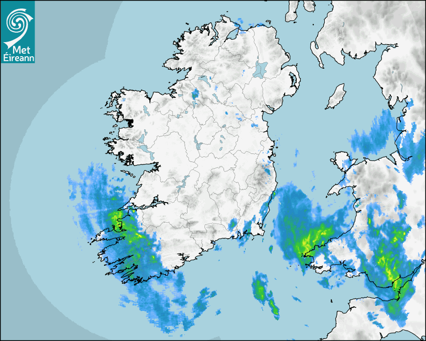 Most Recent Radar Map