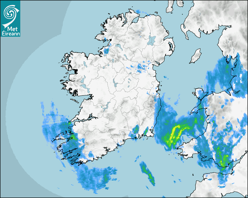 Most Recent Radar Map