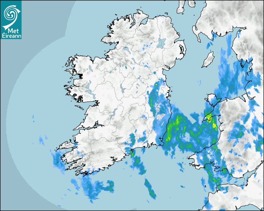 Most Recent Radar Map
