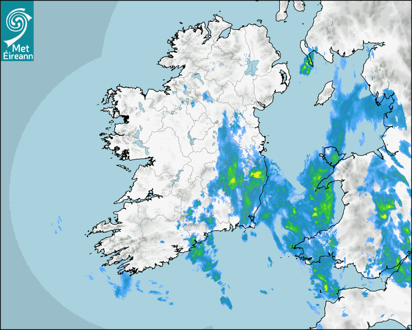 Most Recent Radar Map